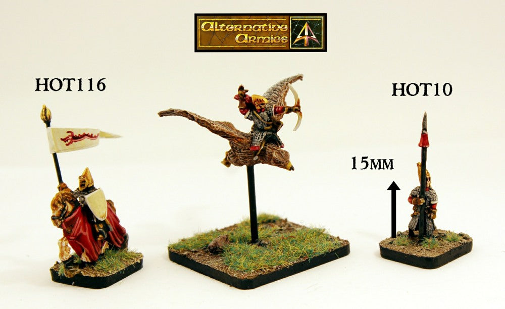 HOT125  Armoured Elf Eagle Riders