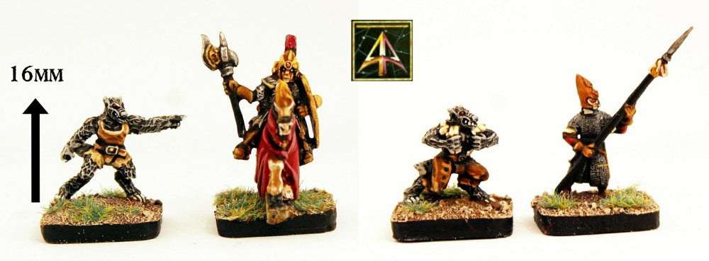 HOT126 Savage Werewolves