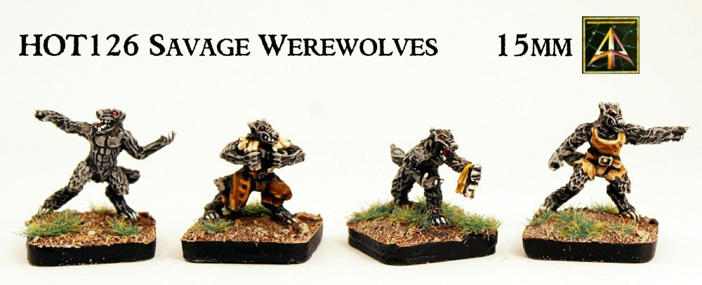 HOT126 Savage Werewolves