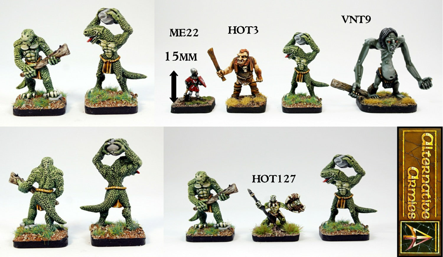 HOT128 Lizard Ogres