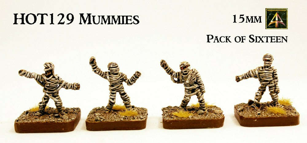 HOT129 Mummies