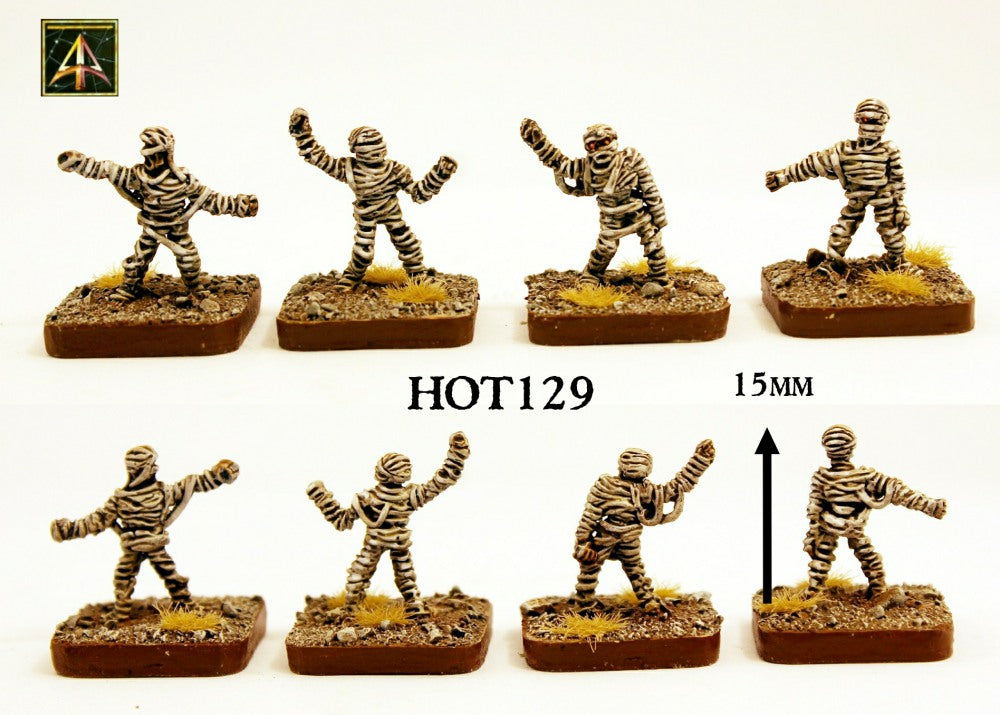 HOT129 Mummies