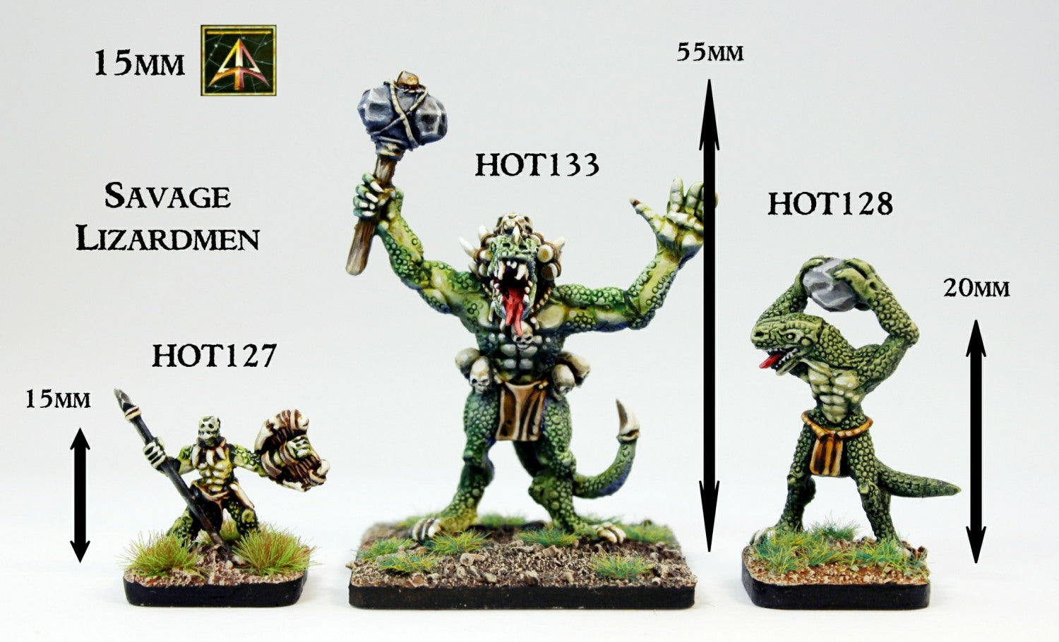 HOT133 Lizardman Behemoth