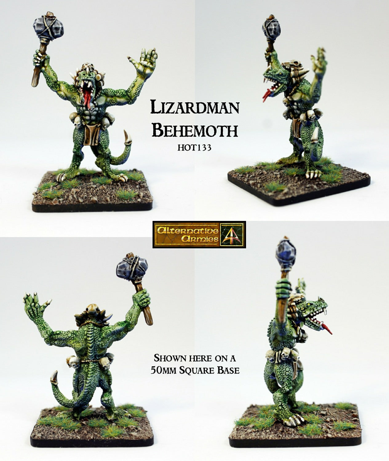 HOT133 Lizardman Behemoth