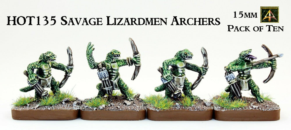 HOT135 Savage Lizardmen Archers