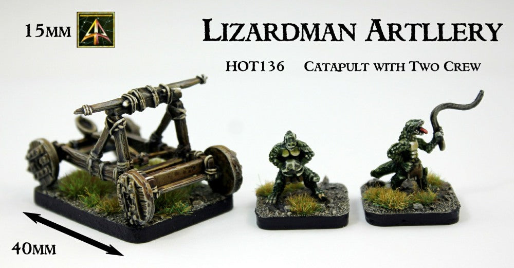HOT136 Savage Lizardmen Artillery