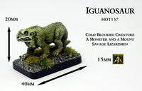 HOT137 Iguanosaur