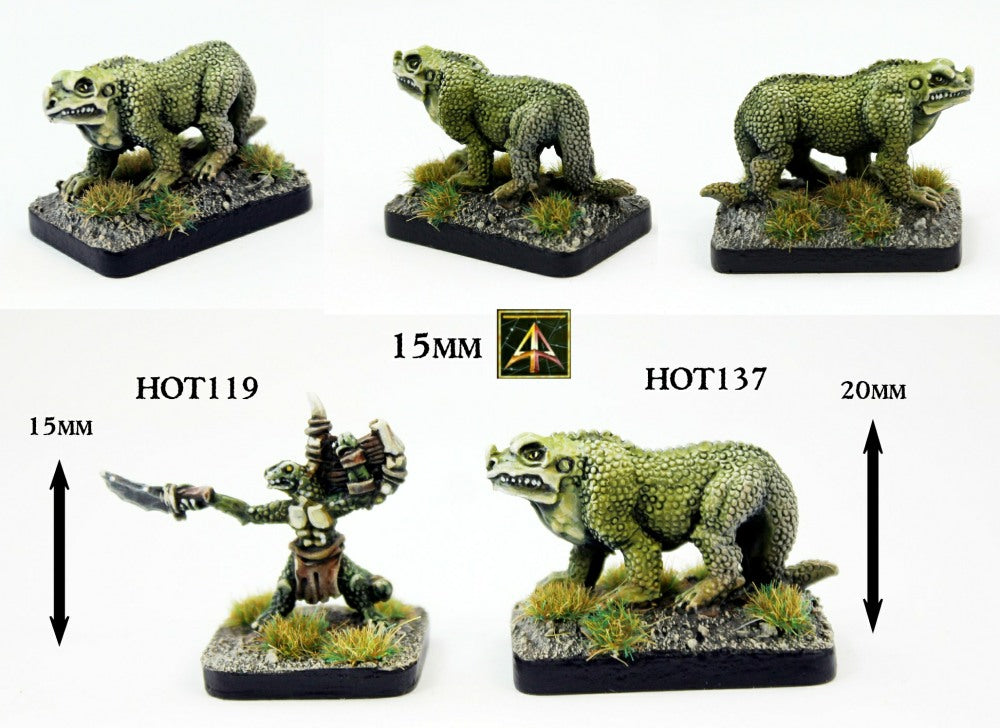 HOT137 Iguanosaur