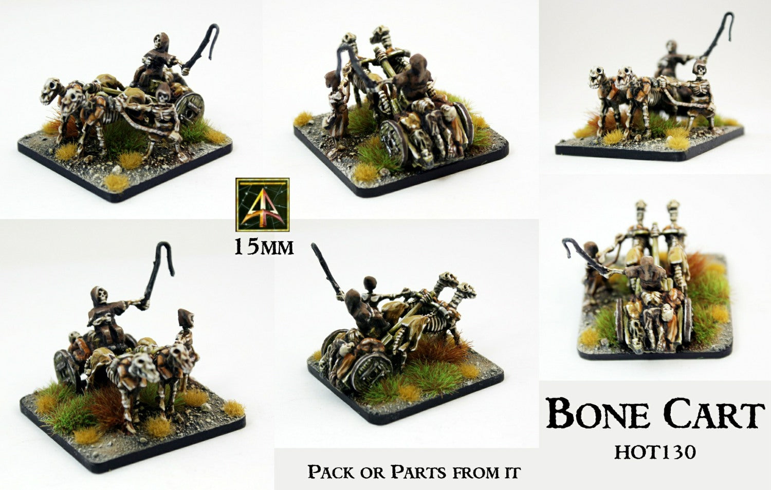 HOT139 Bone Cart (Pack or Parts from it)