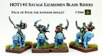 HOT140 Savage Lizardman Blade Riders