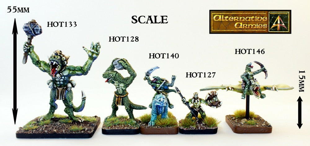 HOT145 Savage Lizardmen Flying Warband