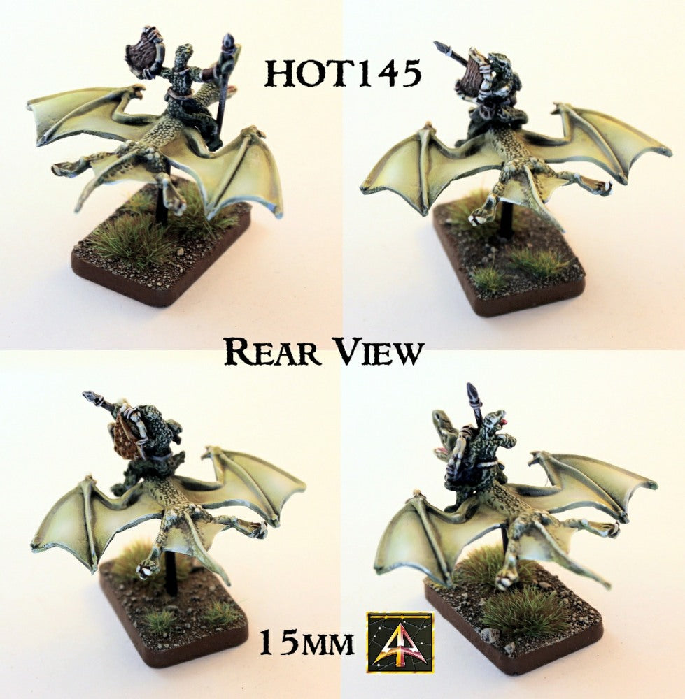 HOT145 Savage Lizardmen Flying Warband