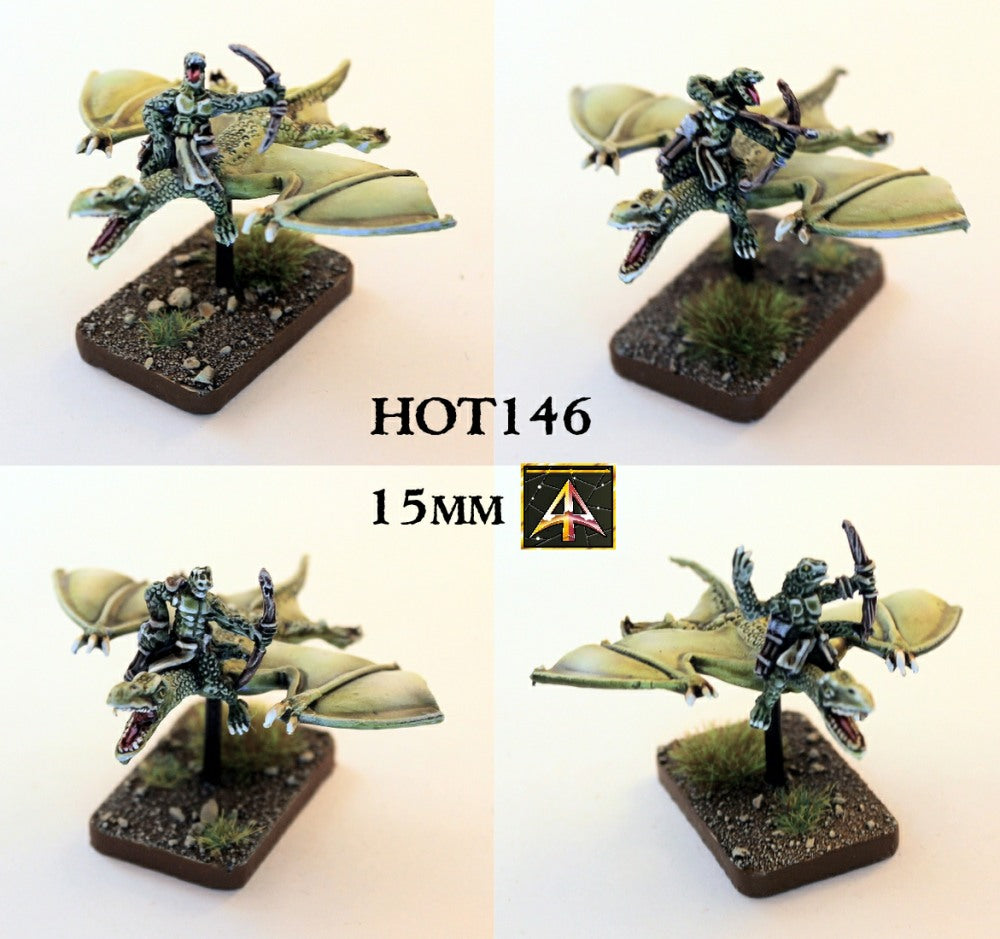 HOT146 Savage Lizardmen Flying Bows