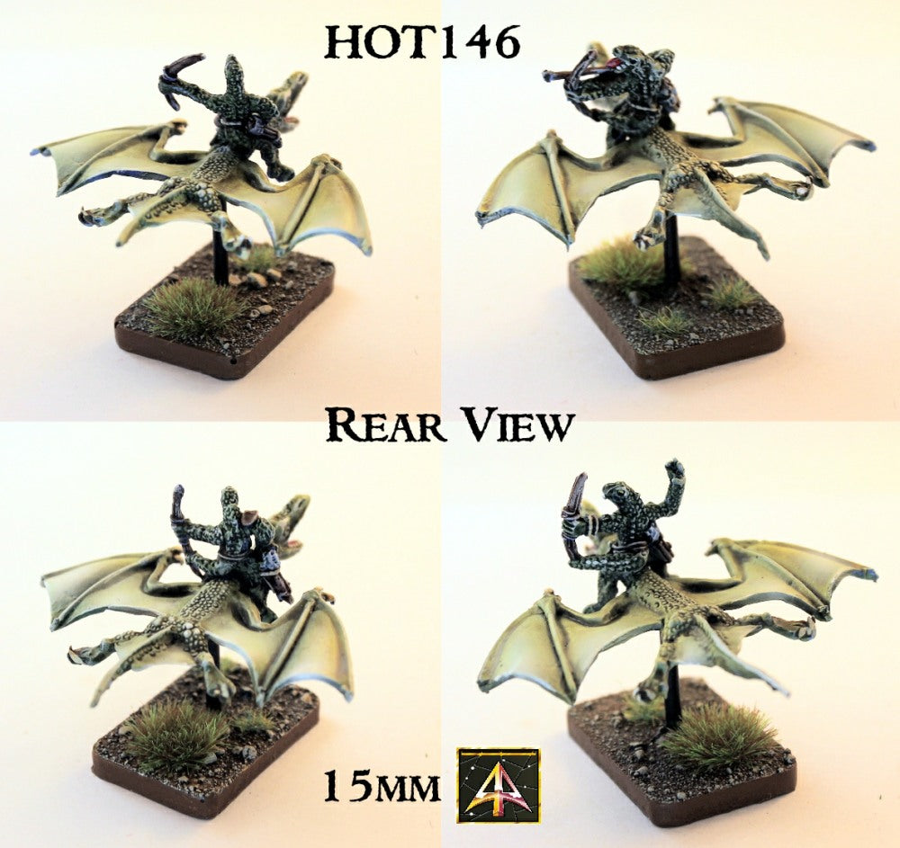 HOT146 Savage Lizardmen Flying Bows