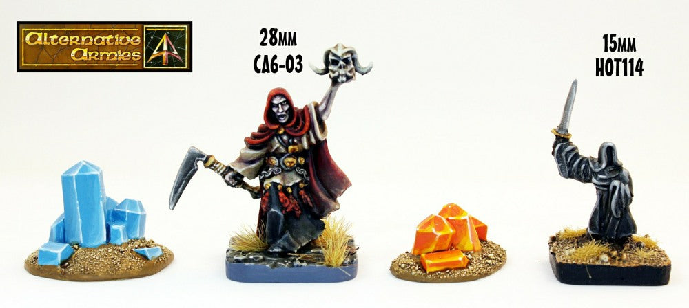 HOT147 Crystal Outcrops (Pack or Single Choices)