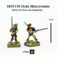 HOT150 Ogre Mercenaries