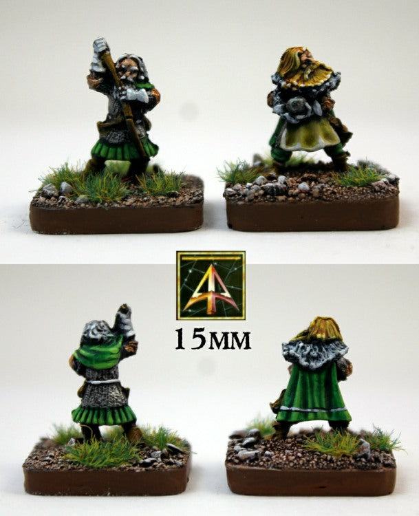 HOT15 Cannons with Dwarf Gunners