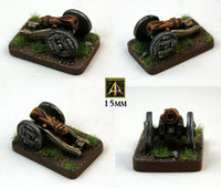 HOT15 Cannons with Dwarf Gunners
