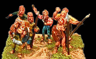 15mm Celtic Warband with many poses! HOT18 and HOT19
