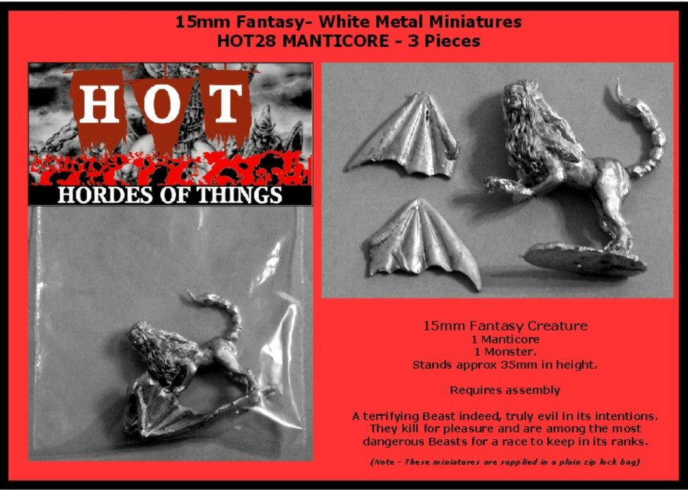 HOT28 Manticore
