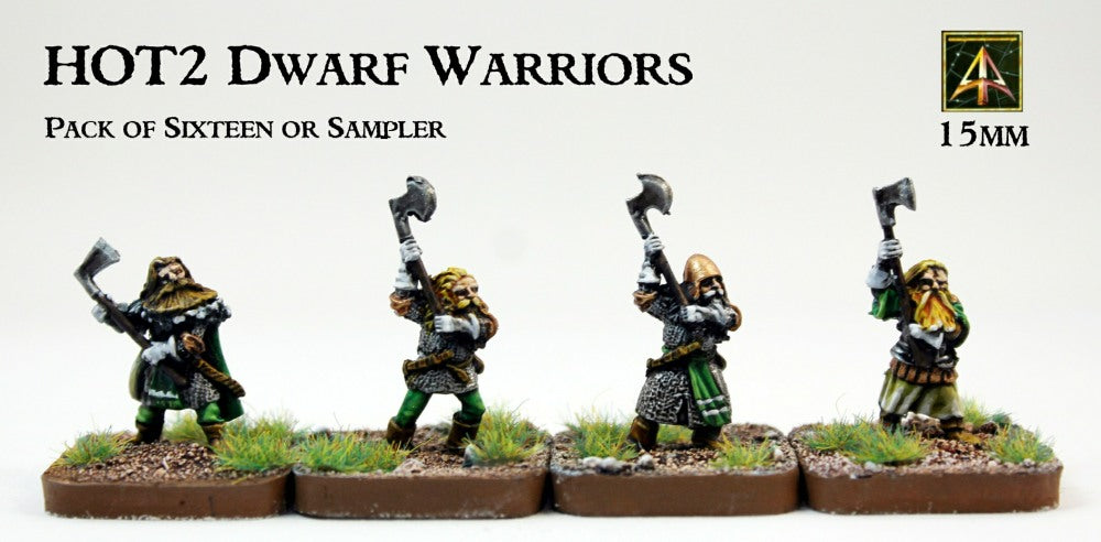 HOT2 Dwarf Warriors