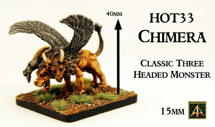 HOT33 Chimera