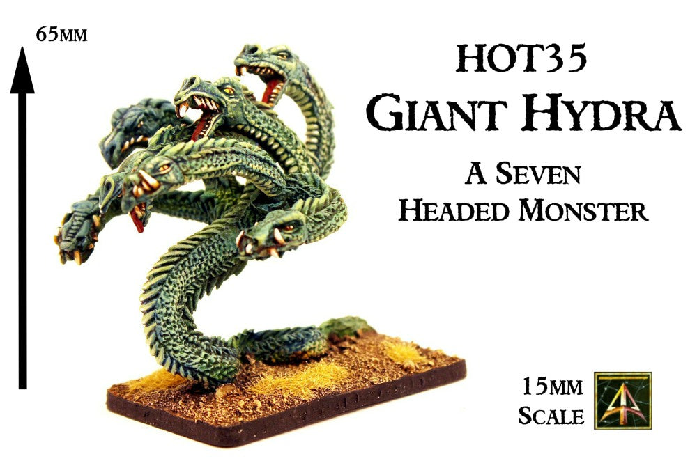 HOT35 The Giant Hydra (65mm tall) (Save 25%)