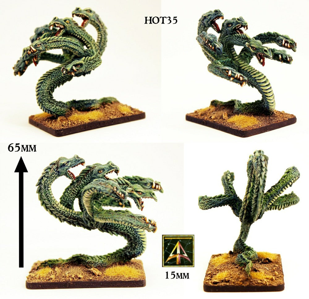 HOT35 The Giant Hydra (65mm tall) (Save 25%)