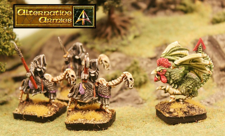 HOT36 Wraith Cavalry