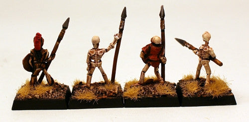 HOT41 Skeleton Spears