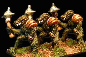 HOT44 Greater Lizardmen with Mace