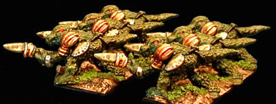 HOT46 Greater Lizardmen with Spear