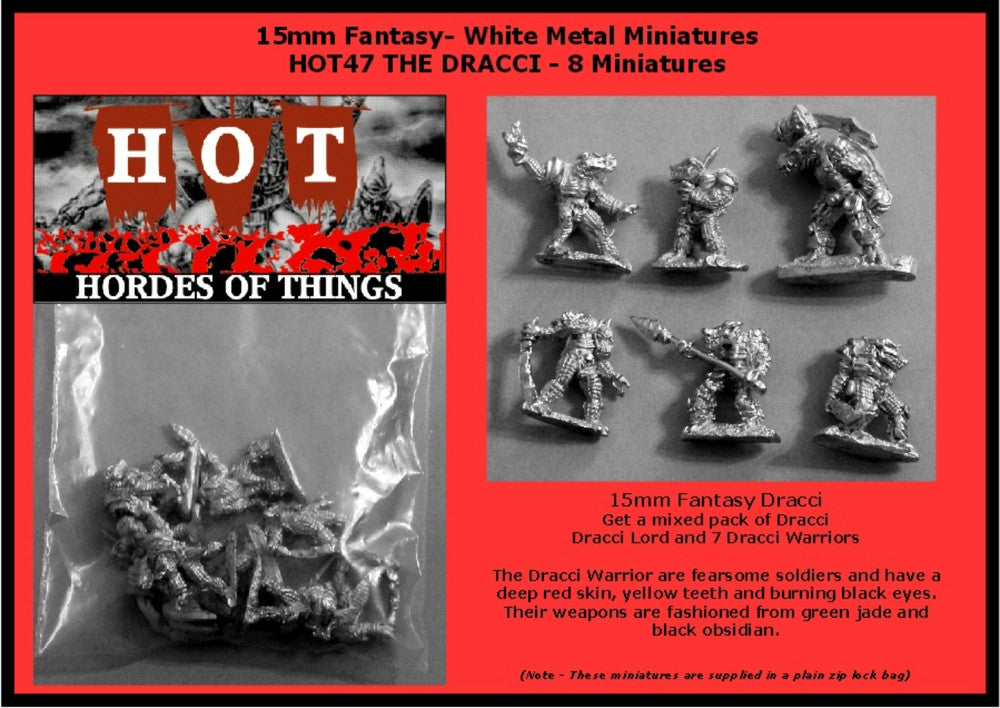 HOT47 Dracci Skirmish Pack