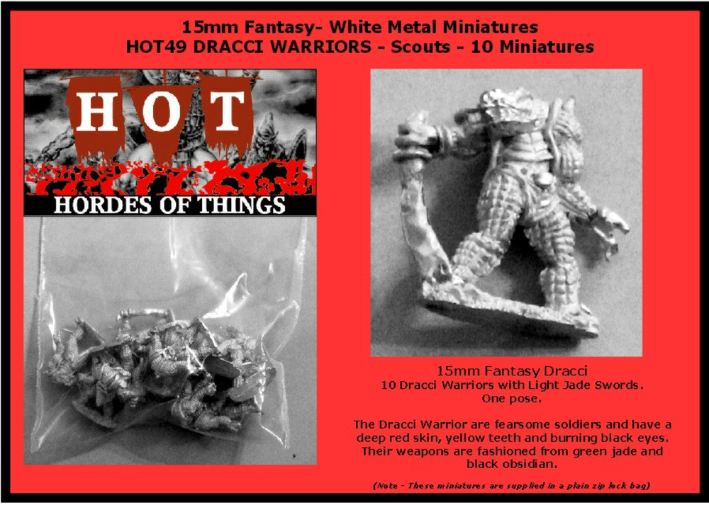 HOT49 Dracci Scout