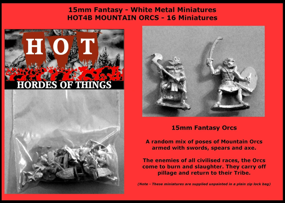 HOT4B Mountain Orc Horde