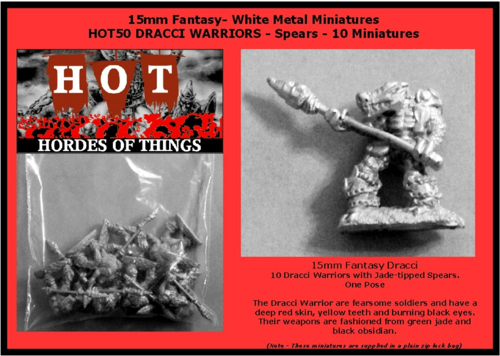 HOT50 Dracci Spearman