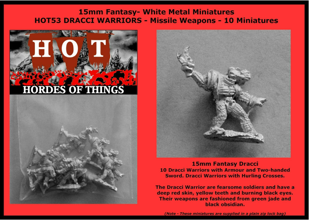 HOT53 Dracci Missile Warrior