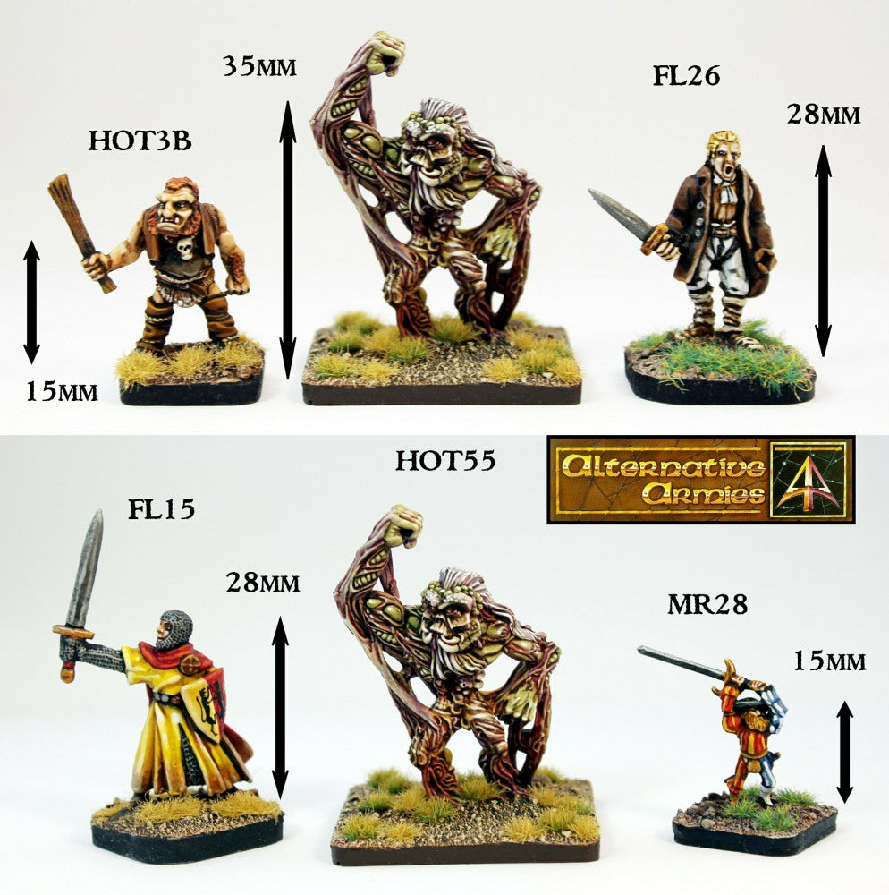 HOT55 Cadaver Monster (35mm tall)