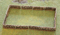 HOT59 Stone Wall now in resin 40mm frontage - 480mm frontage per pack