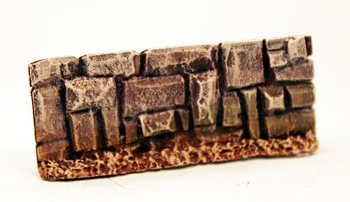 HOT59 Stone Wall now in resin 40mm frontage - 480mm frontage per pack