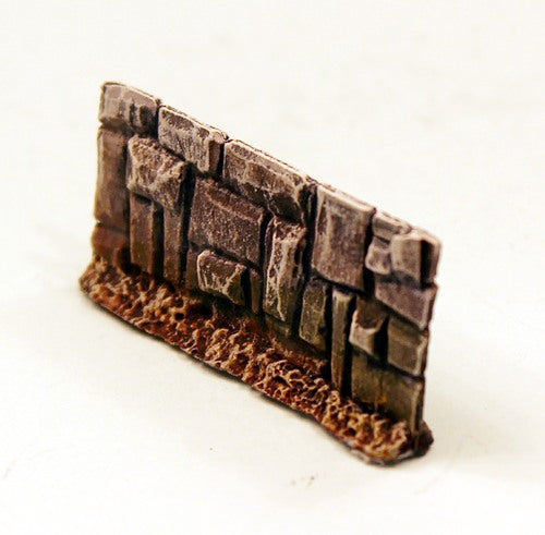 HOT59 Stone Wall now in resin 40mm frontage - 480mm frontage per pack