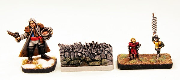 HOT60 Bastion Walls now in resin 40mm frontage - 480mm frontage per pack