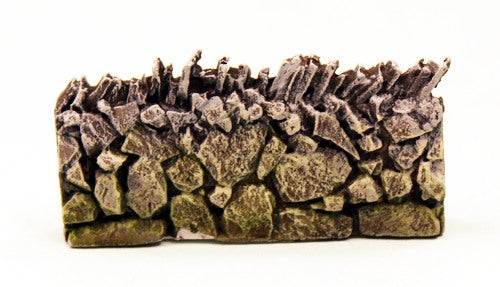 HOT60 Bastion Walls now in resin 40mm frontage - 480mm frontage per pack