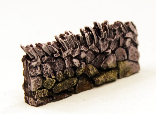 HOT60 Bastion Walls now in resin 40mm frontage - 480mm frontage per pack