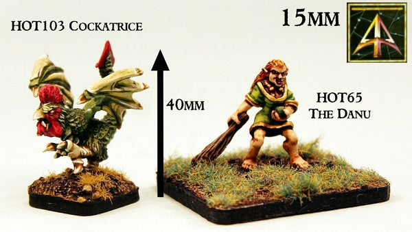 HOT65 The Danu a Celtic Goddess