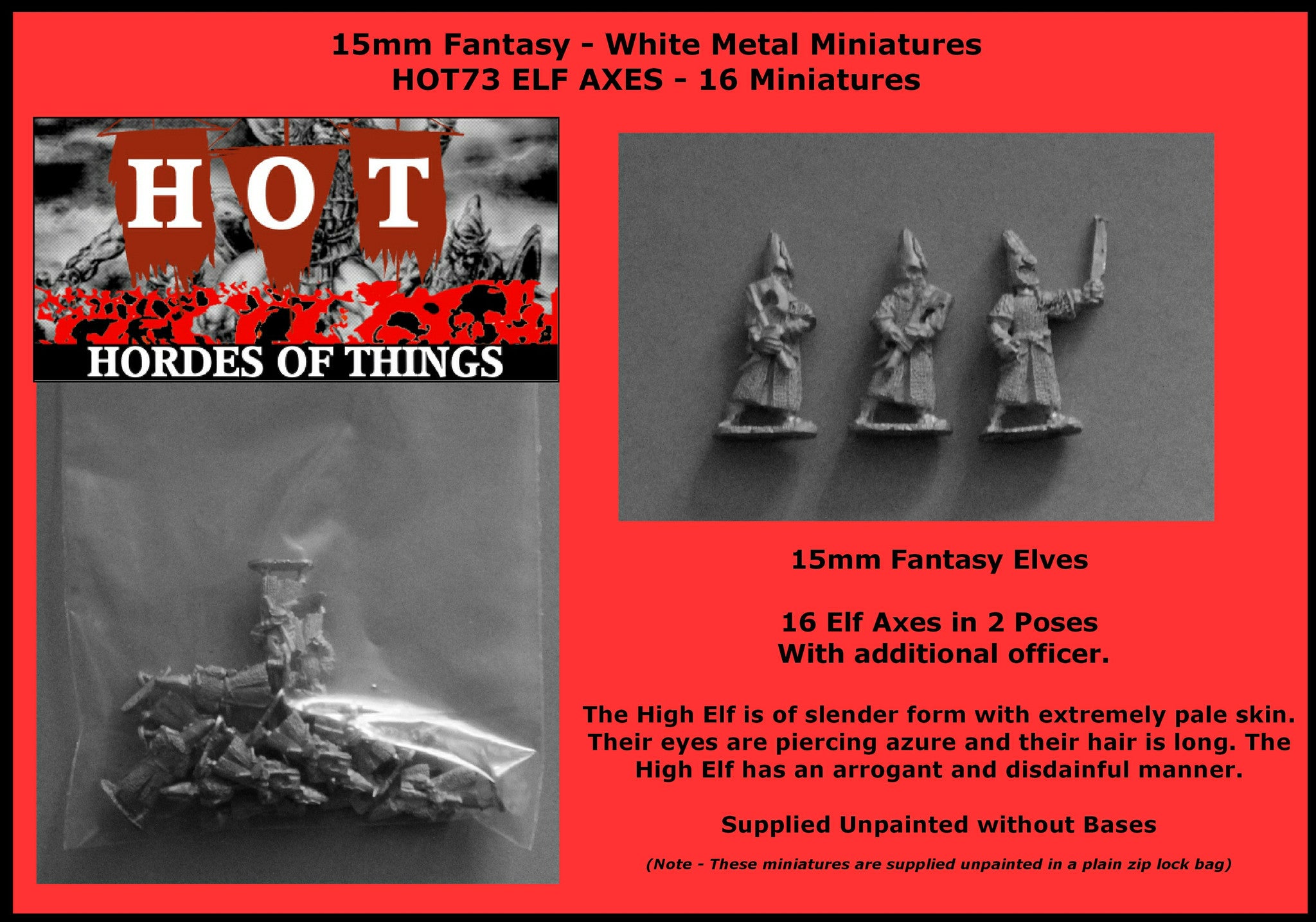 HOT73 Elf Axes