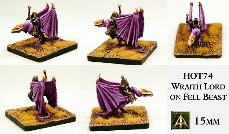 HOT74 Wraith Lord on Fell Beast