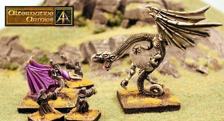 HOT74 Wraith Lord on Fell Beast