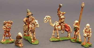 HOT83 Undead Command with Skeleton Bagpiper
