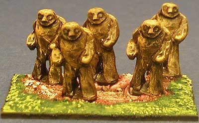 HOT88 Lesser Elementals (four types)